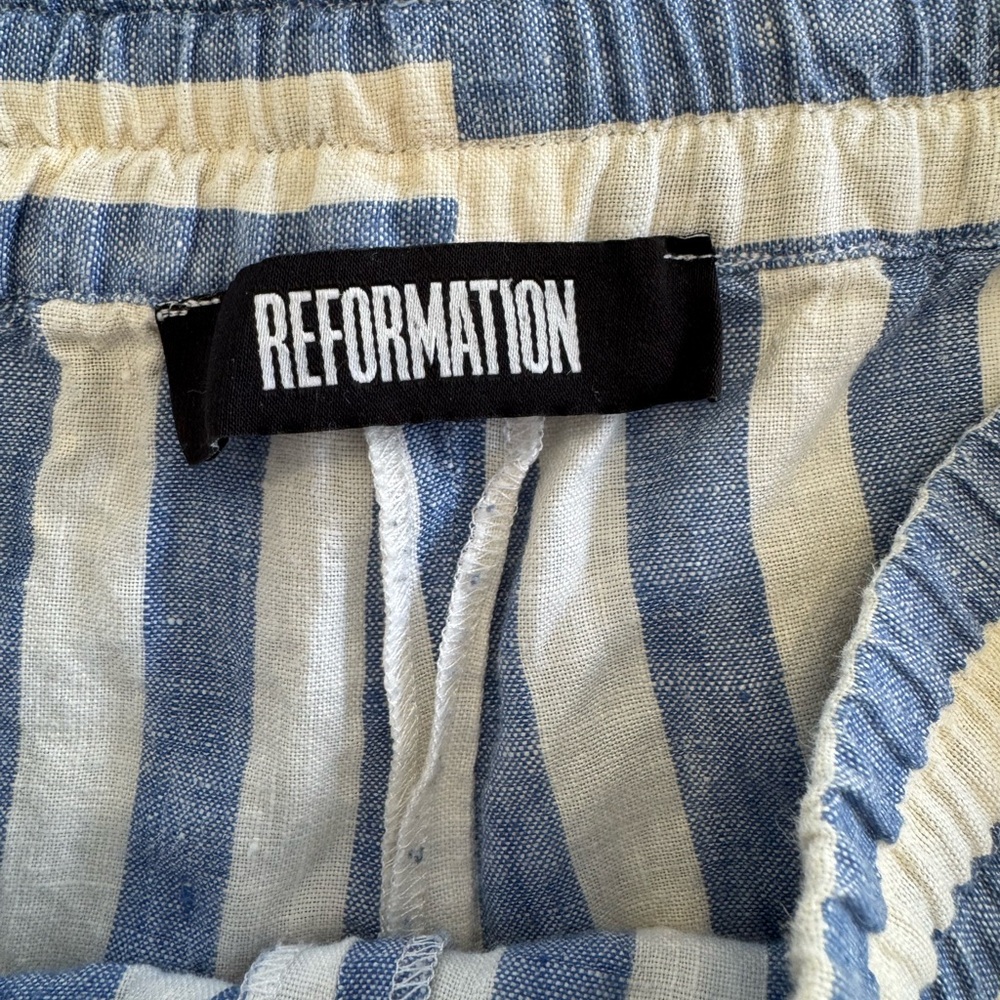 Reformation Linen Pants